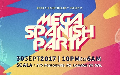 MEGA SPANISH PARTY, LONDON